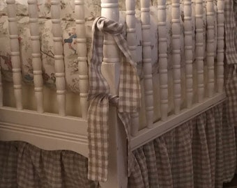 nursery rhyme crib bedding