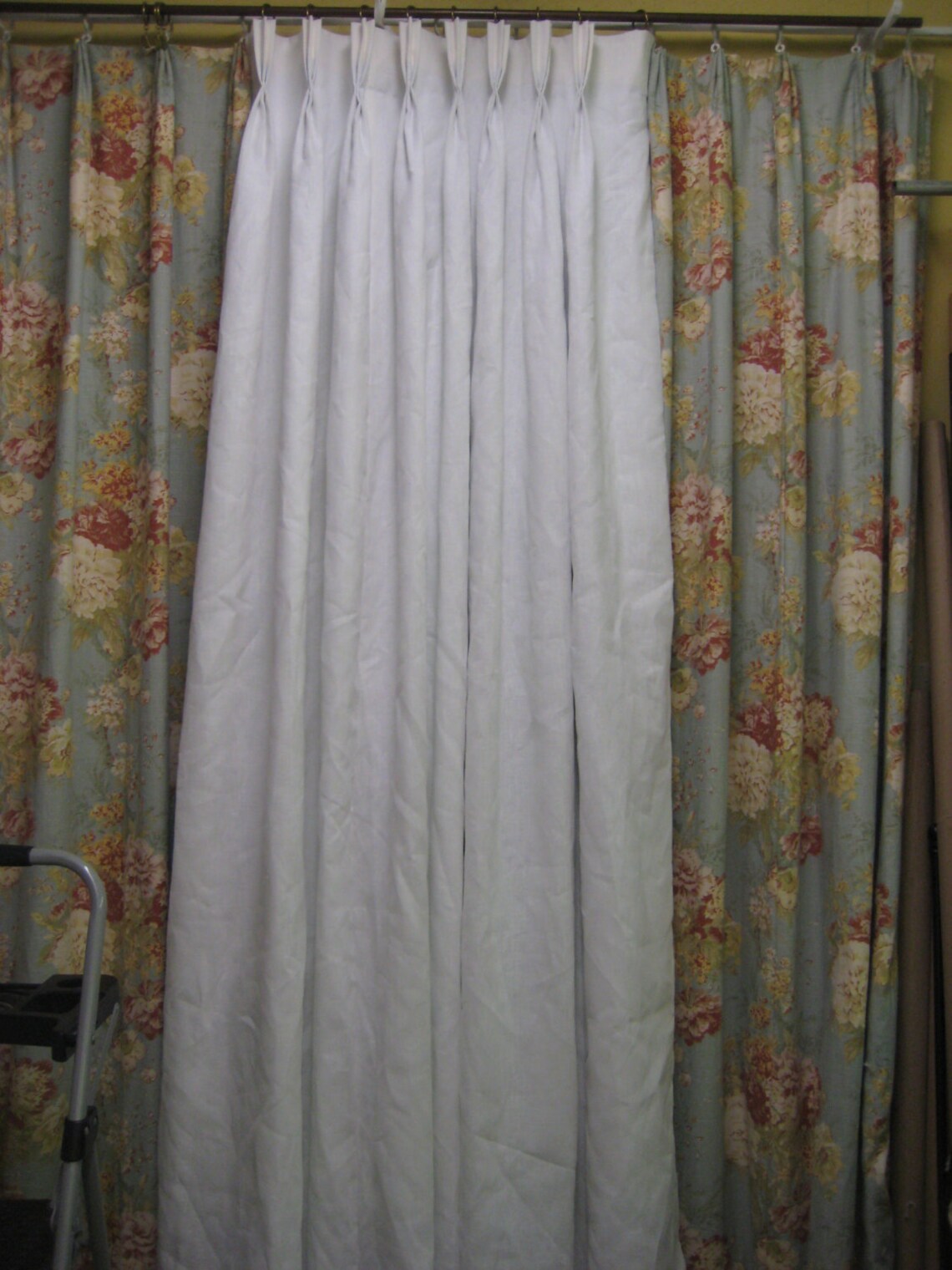 Linen DraperySeamstress for your Drapery2 Lined Drapery Etsy