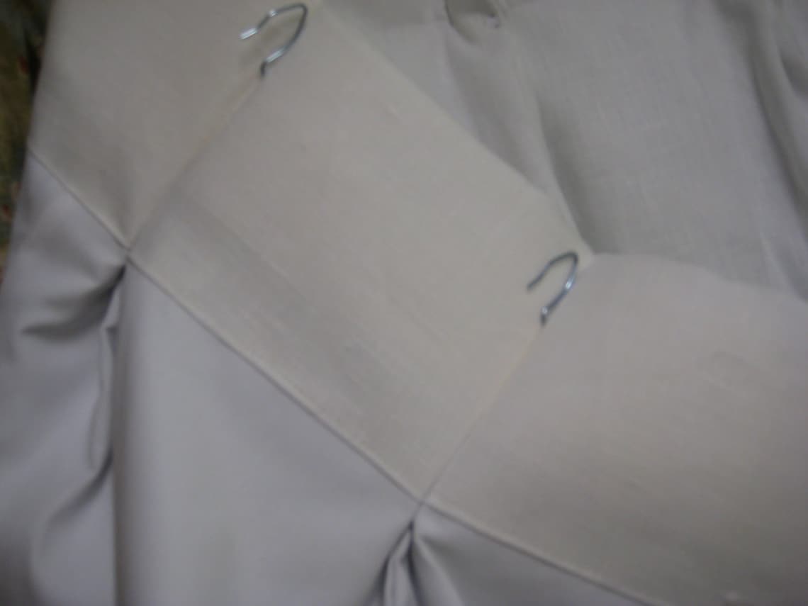 Linen DraperySeamstress for your Drapery2 Lined Drapery Etsy