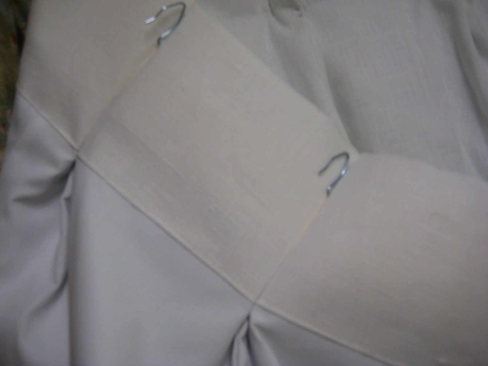 Linen DraperySeamstress for your Drapery2 Lined Drapery Etsy