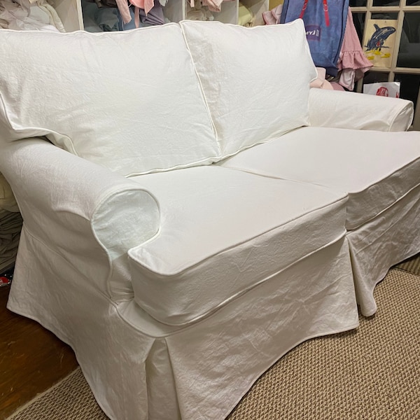 Sofa Slipcover Etsy