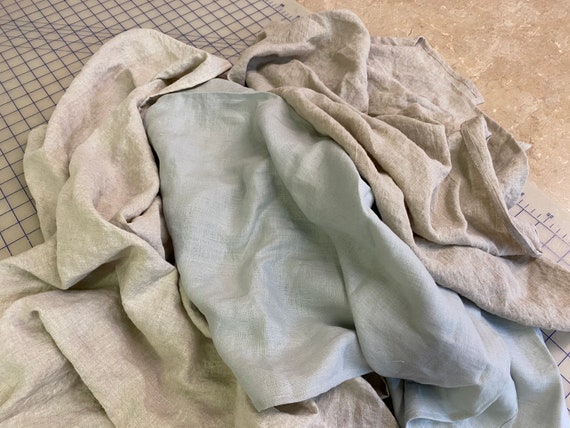 Lightweight Washed Linen Baby Receiving Blankets Simple Baby Blanket baby Towels Etsy Canada