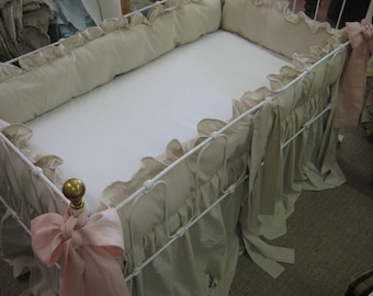extra long crib