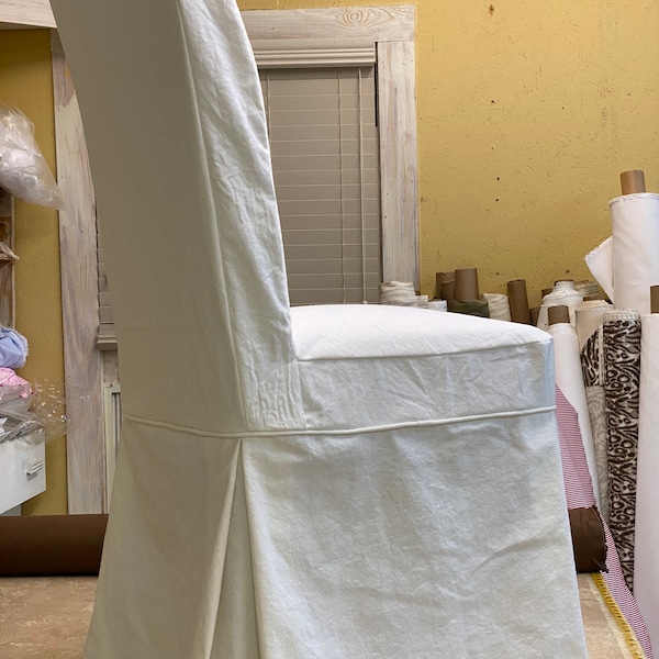 Dining Chair Slipcover Etsy