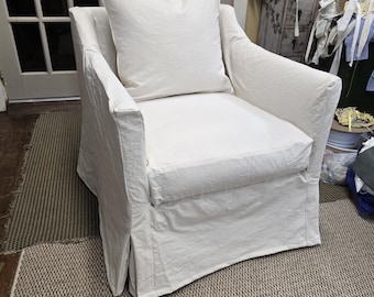 Custom Slipcovers for your Chairs - Chair Required in Workshop - Southeast Alabama Slipcovers - Cottage and Cabin