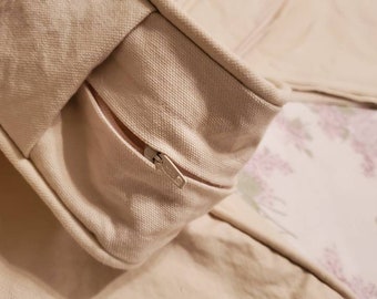 HOUSSES DE COUSSIN-Housses ajustées pour vos coussins de chaise ou de canapé-Votre tissu ou mine-Housses avec détail de cordon recouvert-Fermeture à glissière