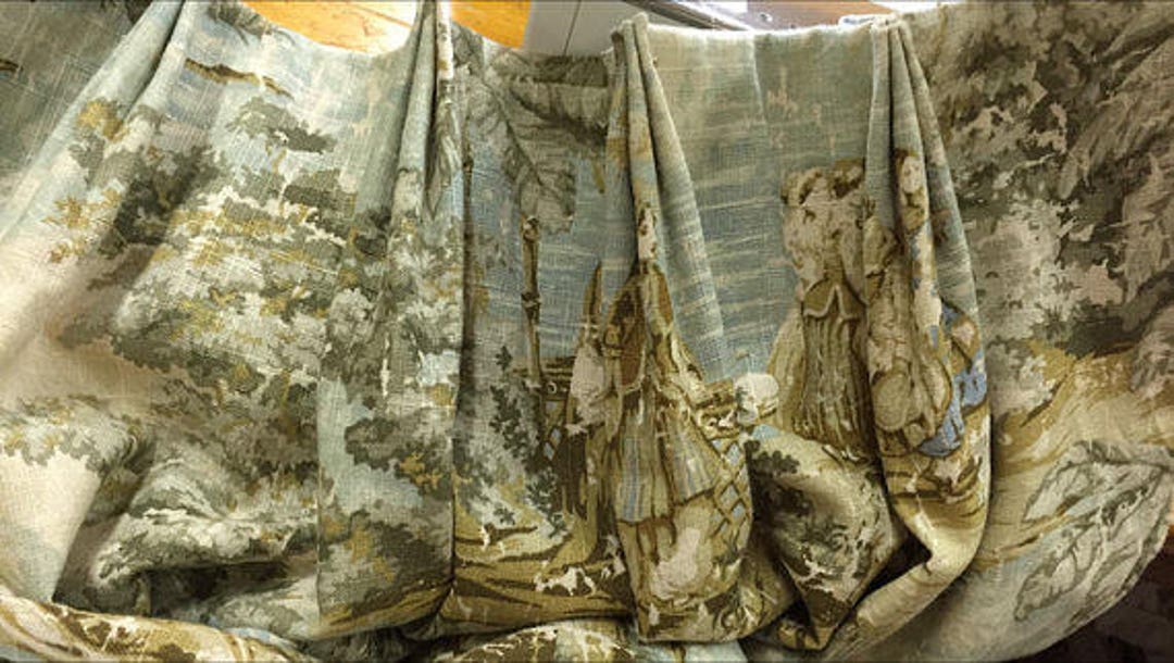 Linen Draperyseamstress for Your Drapery2 Lined Drapery Etsy