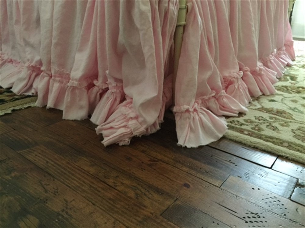 Pink Bed Linens Etsy