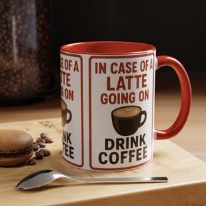 Dad Joke Mug - Hilarious Cup for Father&#39;s Day or Mother&#39;s Day, Humorous Gift Idea for Dads, Sarcastic Tea Mug, Accent Coffee Mug (11, 15oz)