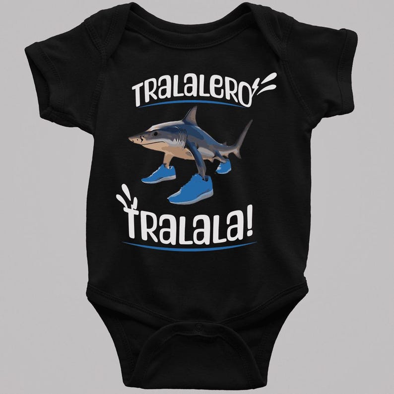 Tralalero Tralala Shark With Shoes Retro, Tralalero Tralala Shark Meme