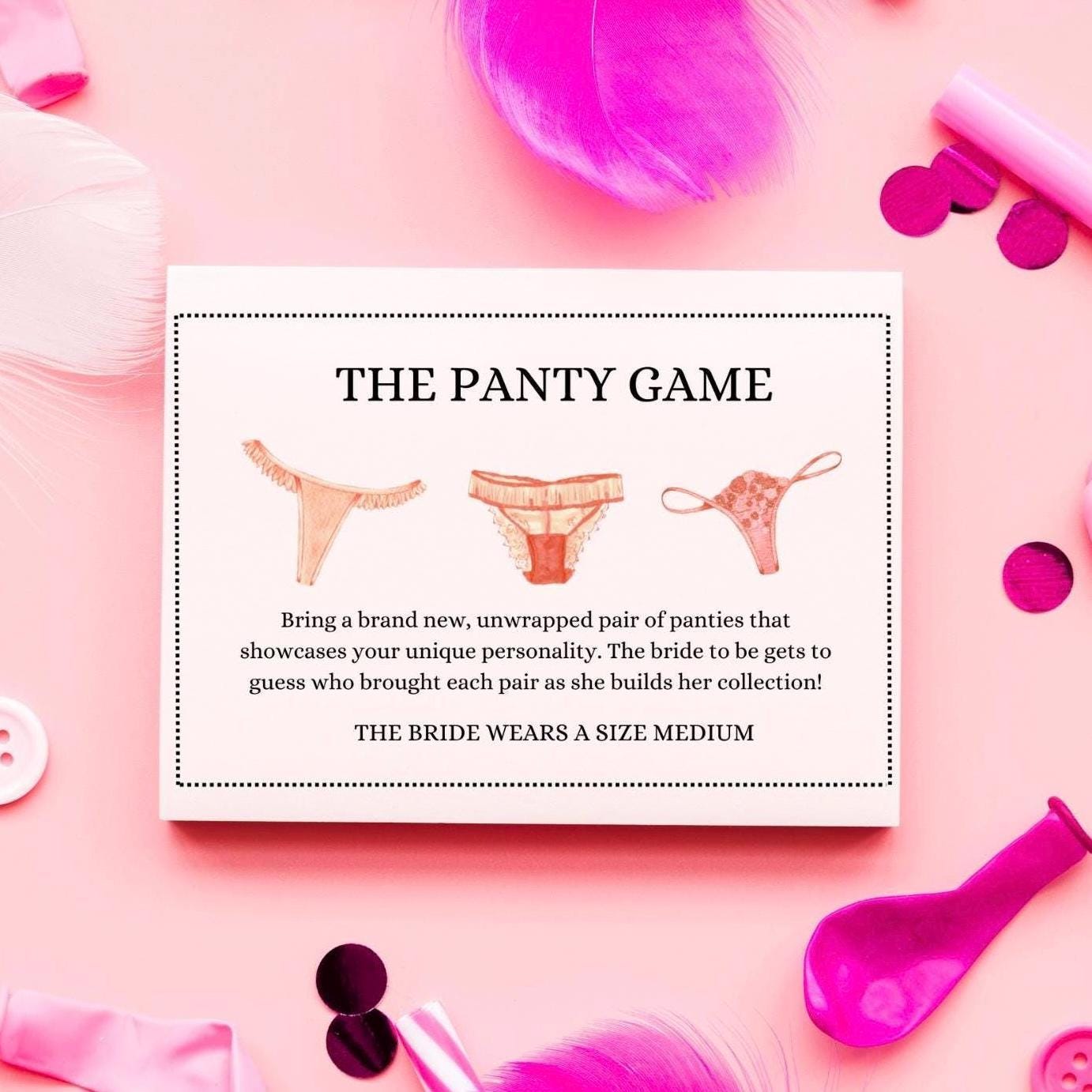 Panty Dropper - Etsy