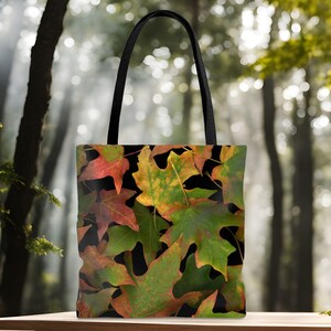 Herbst Maple Leaf Tragetaschen - Vielseitige Größen für jeden Anlass