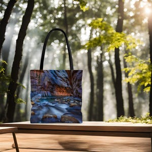 Exquisite Taschen, erleben Sie die Schönheit des Zion National Park - perfekt für jeden Anlass!