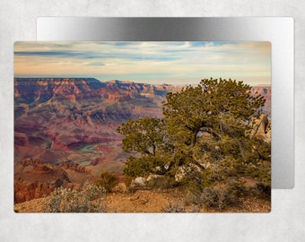 Grand Canyon Photo Print on Metal - Stunning Arizona Art on Metal  - Unique Travel Photography Available in Multiple Sizes