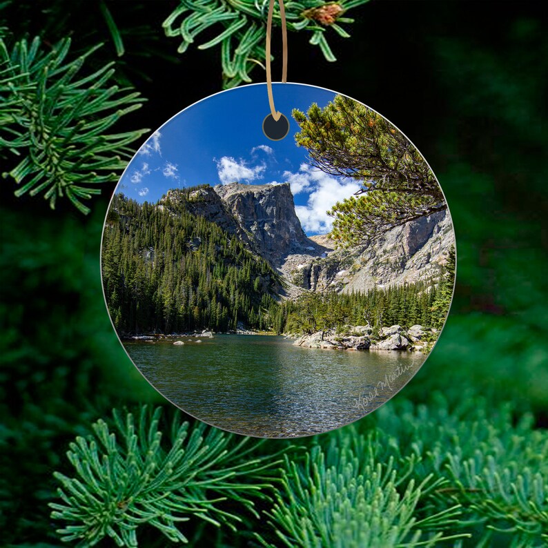 Dream Lake Ornament - Thumbnail 2