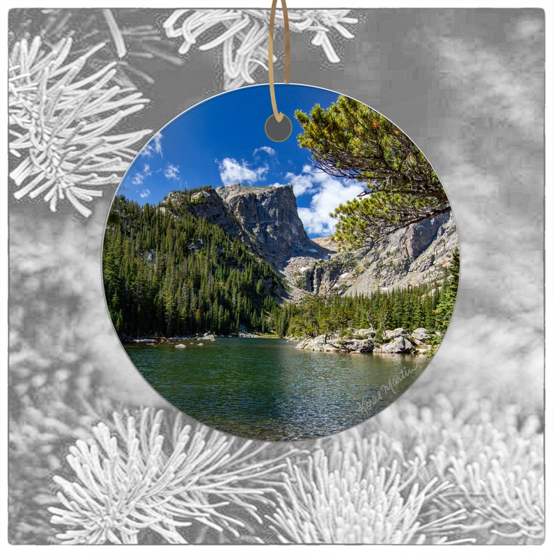 Dream Lake Ornament
