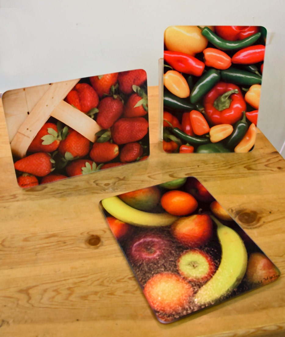 Tabla de corte de manzana perfecto para la cocina temática de | Etsy