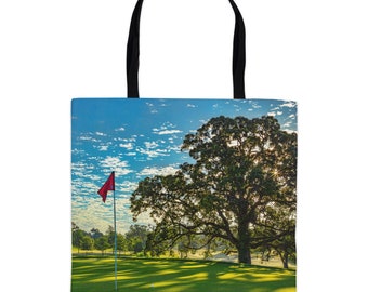 Golf Tote Bag - Tee Time Essentials: Get Your Hands on Our 'On the Course' Golf Tote Bags