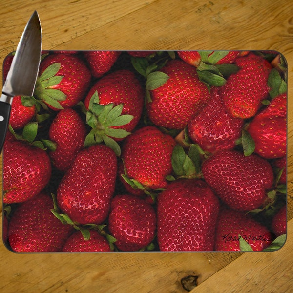 Fruit Cutting Board Etsy