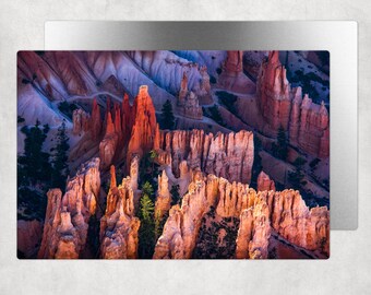 Bryce Canyon Photo Print on Metal - Stunning Utah Art on Metal  - Unique Travel Photography Available in Multiple Sizes