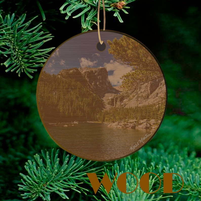 Dream Lake Ornament - Thumbnail 3