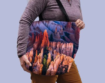 Explore In Style With Our Unique Bryce Canyon National Park Tote Bags - A Must-Have For Any Adventure!