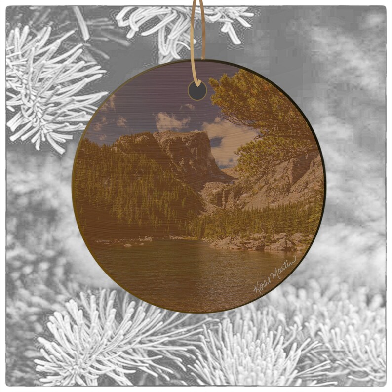 Dream Lake Ornament - Thumbnail 4