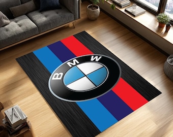 Tapis Bmw, Tapis De Voiture De Luxe, Thème Voiture, Tapis Esthétique, Tapis Pour Chambre D'ado, Tapis De Salon