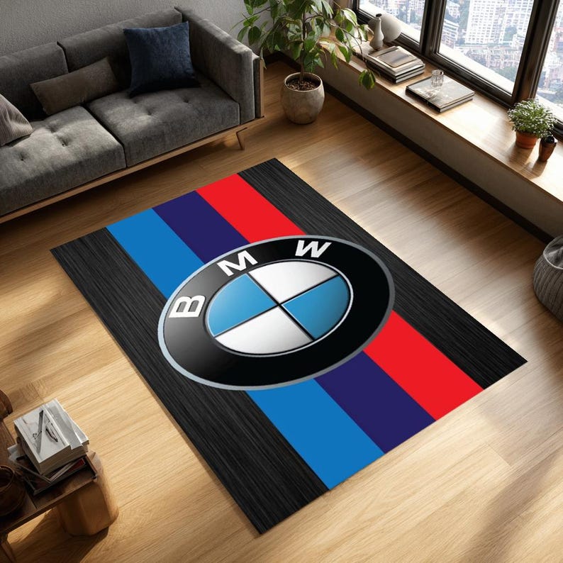 Bmw Rug, Luxury Car Rug, Car Theme, Aesthetic Rug, Teen Room Rug ...