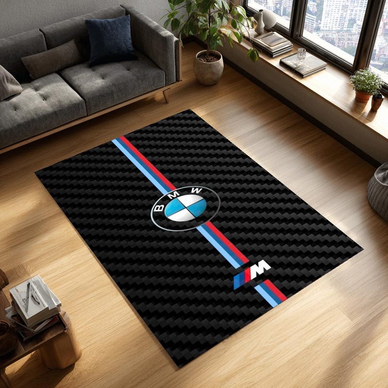 Bmw Area Rug - Etsy