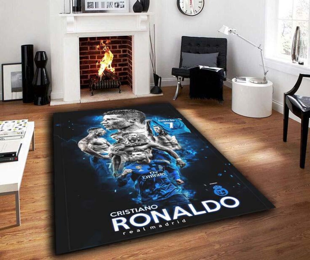 Cristiano Ronaldo Rug, Ronaldo Rug, Football Rug, the Best Player Rug ...