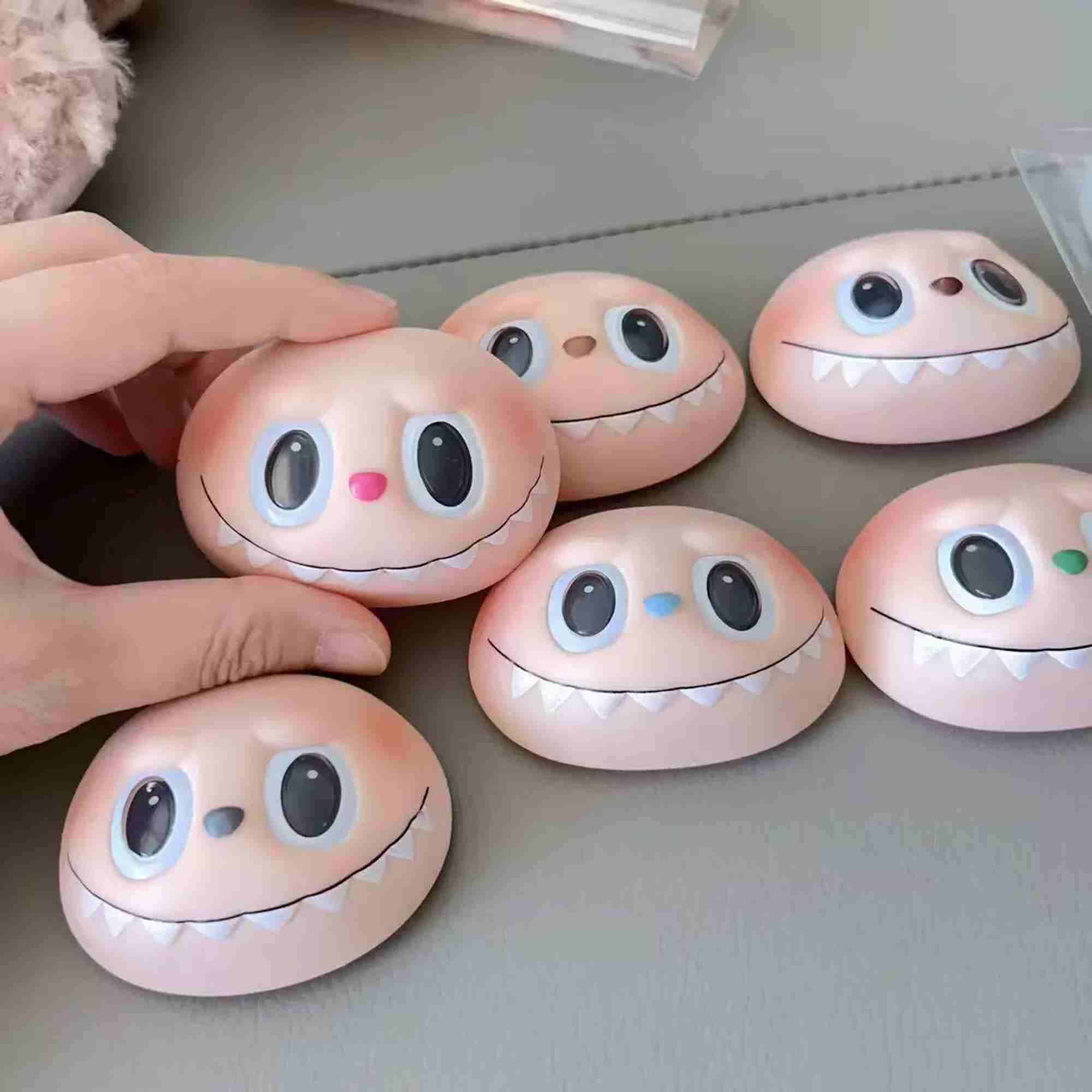DIY Labobu material kit, Labobu new accessories - face/hands/feet, DIY decorative trendy toys, Creative Labobu ornaments, Labobu gifts