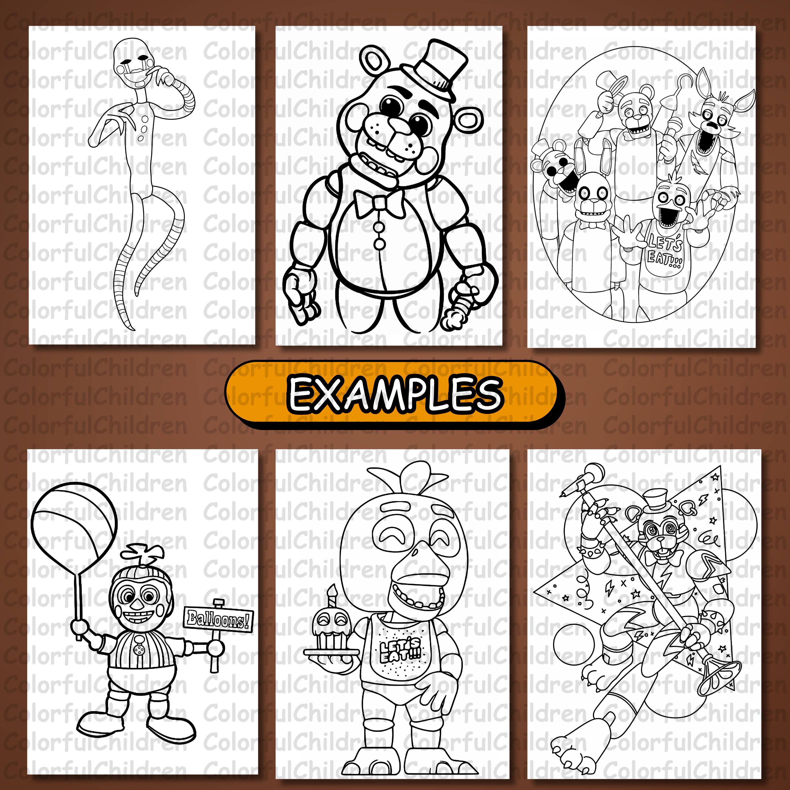 Coloring Pages Packet.pdf 80 Pages/ Coloring Book/ Coloring Pages for Kids/ PDF File/digital ...