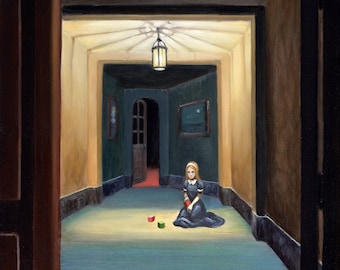 Passage V - oil painting