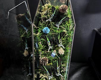 Gothic Trio Coffin