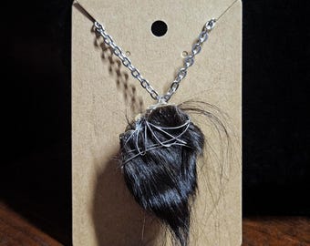 Goat Scrotum Necklace – one-of-a-kind find jewelry