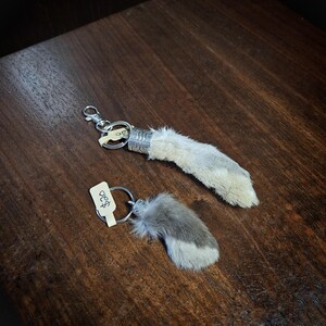 Vintage Rabbits Foot Keychain - Etsy Canada