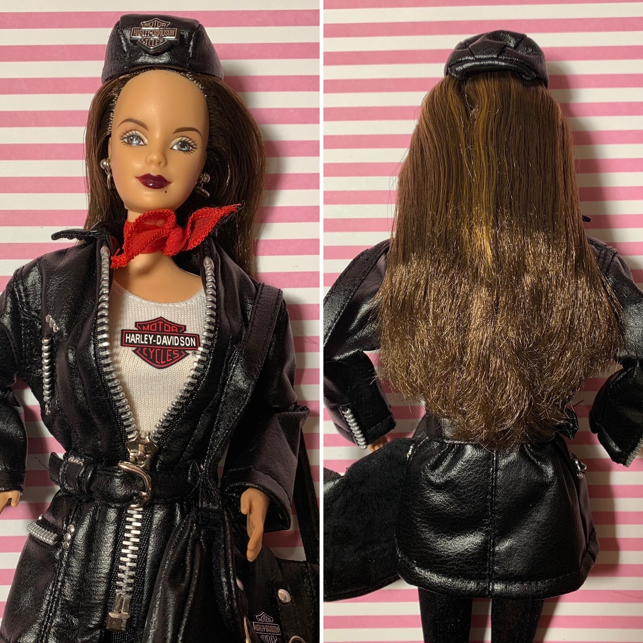 HARLEY DAVIDSON BARBIE Doll 1998 Collector Edition - Etsy 日本