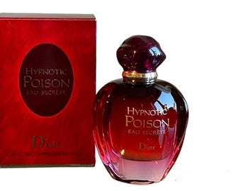 Super Rare Discontinued Dior Hypnotic Poison Eau Secrète Eau De