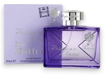John Galliano Parlez Moi D'amour 50ml – 35ml Left - Rare Vintage