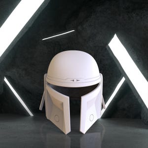 Casco STL Star Wars, modelo digital 3D de Star Wars, diseño de modelo 3D de casco Stl, impresión 3D de archivo Stl de Star Wars, STL digital de Star Wars