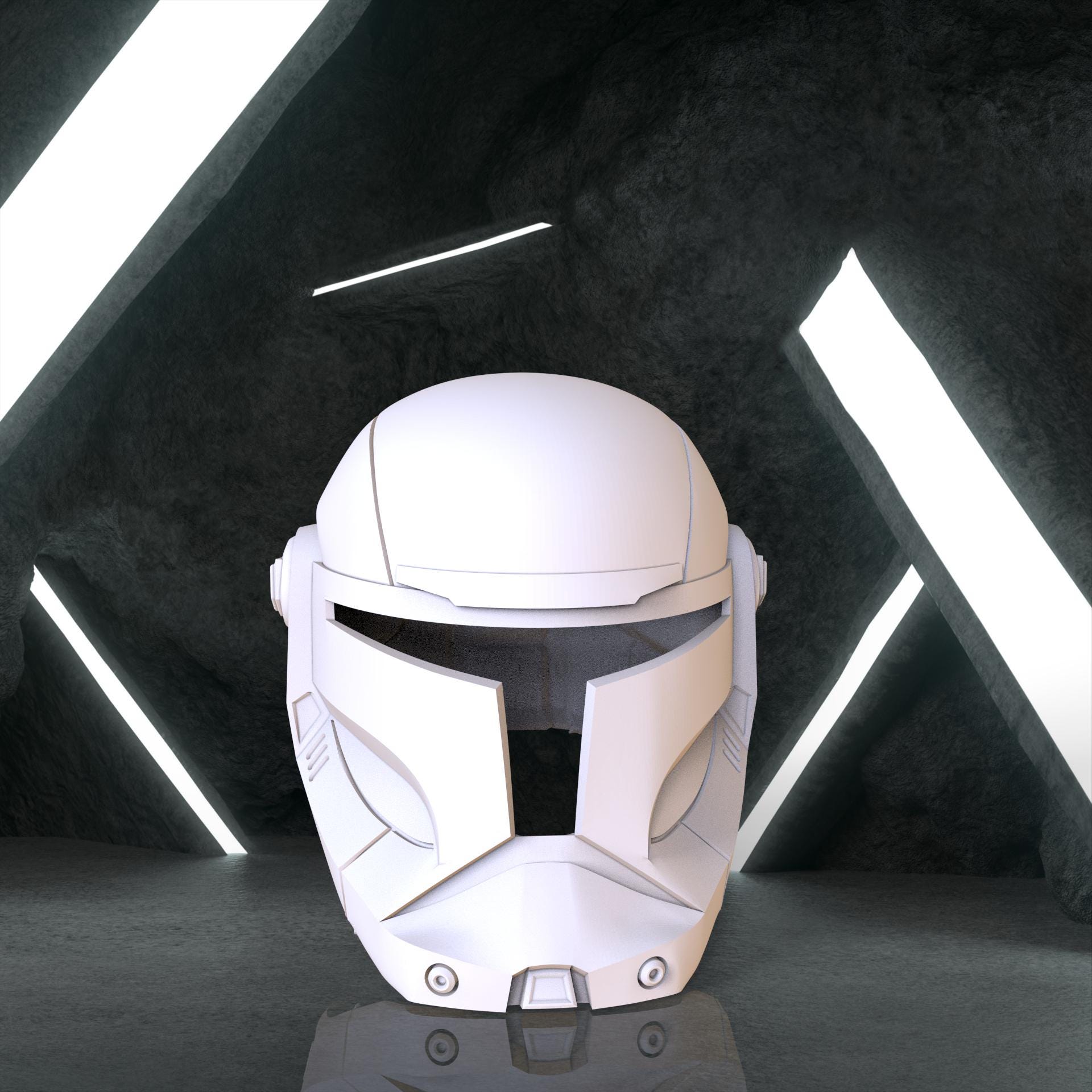 スターウォーズ　クローンコマンドー　3dプリンター ヘルメット　1/1 売れ筋特価 スターウォーズ クローンコマンドー 3dプリンター
