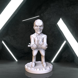 Mini Joker Figure, DC Comics Digital 3D Model, Joker Figure Stl 3D model design, Dc Comics Stl File 3D Printing, DC Comics Digital STL