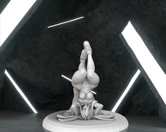 NSFW Girl Position Figure, NSFW Girl Digital 3D Model, NSFW Girl Figure Stl 3D model design, Nsfw Girl Stl File 3D Printing, Nsfw Girl Digi