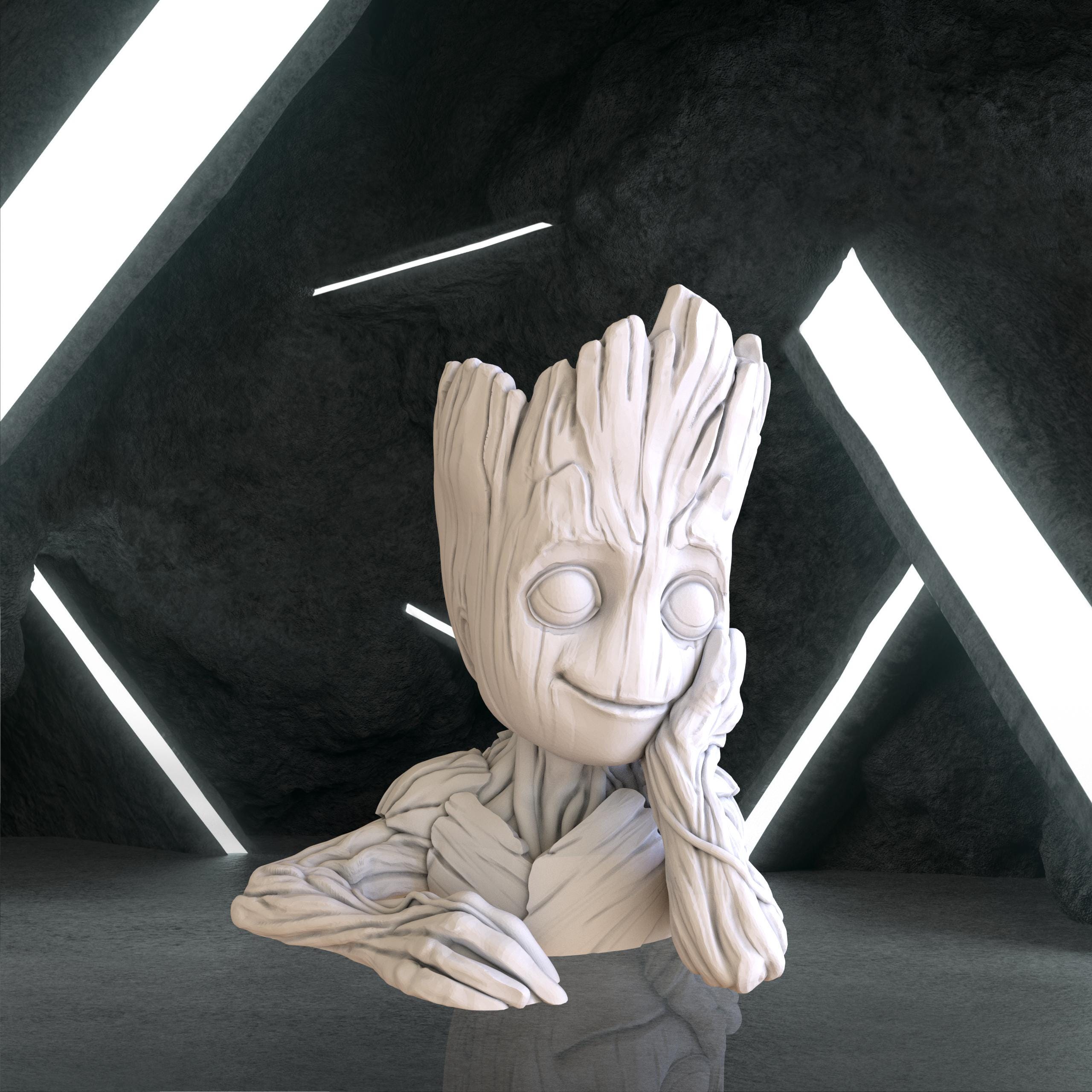 Groot blumentopf - Etsy.de