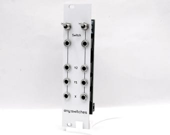 any : switches – bidirectional signal router for Eurorack