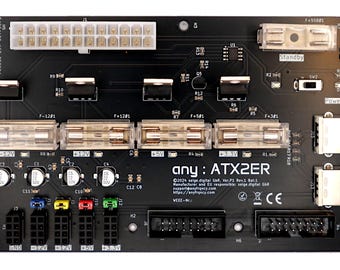 ATX2ER - un banco di lavoro per lo sviluppo di moduli Eurorack e sintetizzatori elettronici