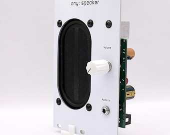 any:speaker – Modulo altoparlante Eurorack