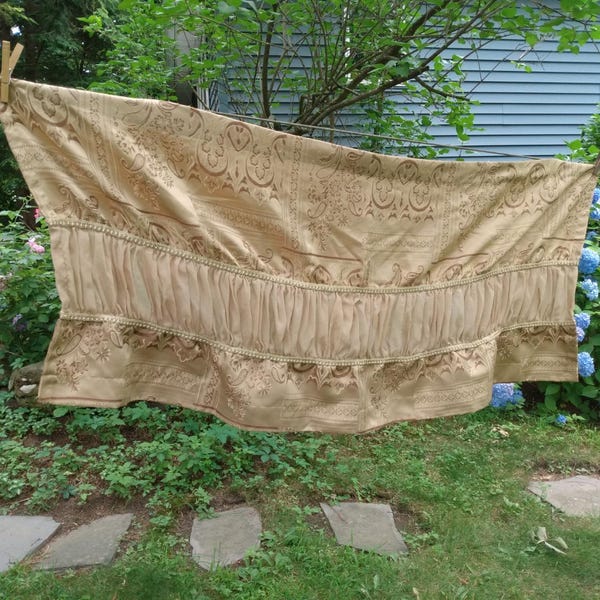 Bohemian Valance - Etsy