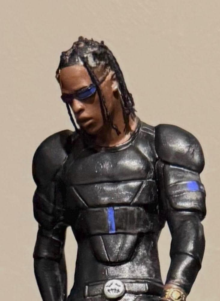 Travis Scott Action Figure - Etsy Travis Scott Action Figure - Etsy